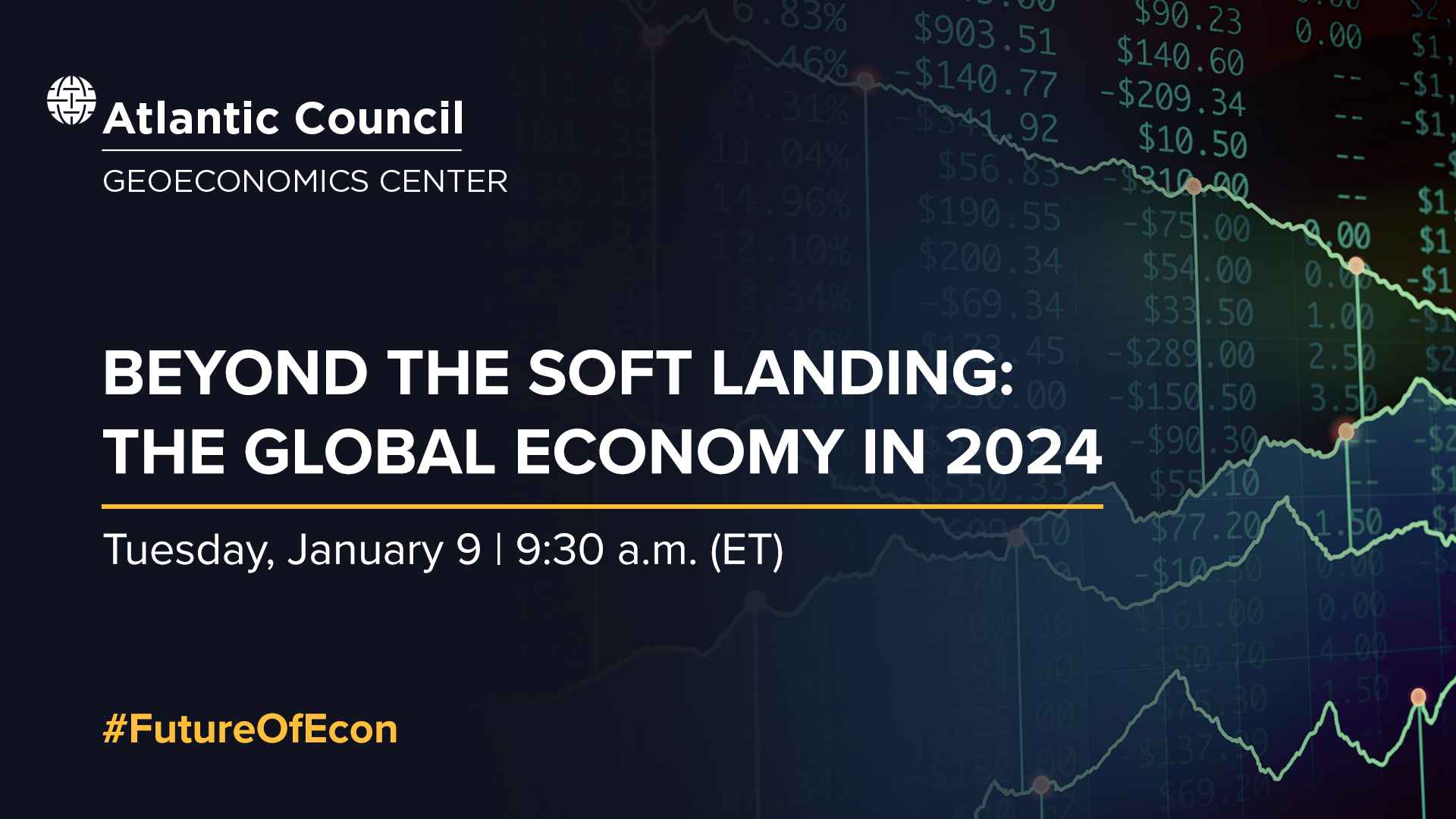 Beyond the soft landing: The global economy in 2024 - Atlantic Council