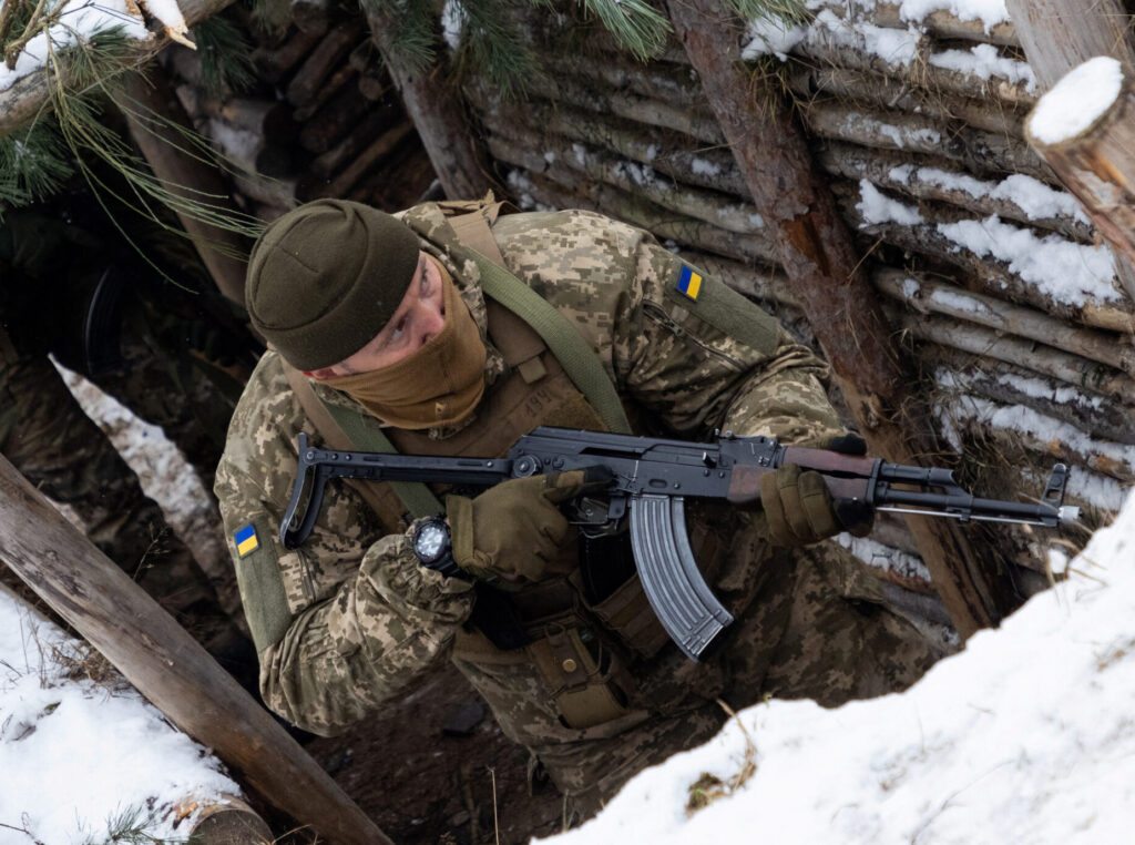 To defeat Putin in a long war, Ukraine must switch to active defense in 2024