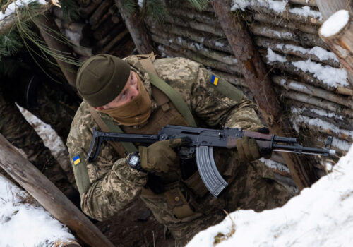 No European security without Ukrainian victory