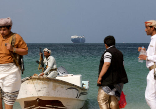 Tran cited by Business Insider on Red Sea attacks disrupting global trade