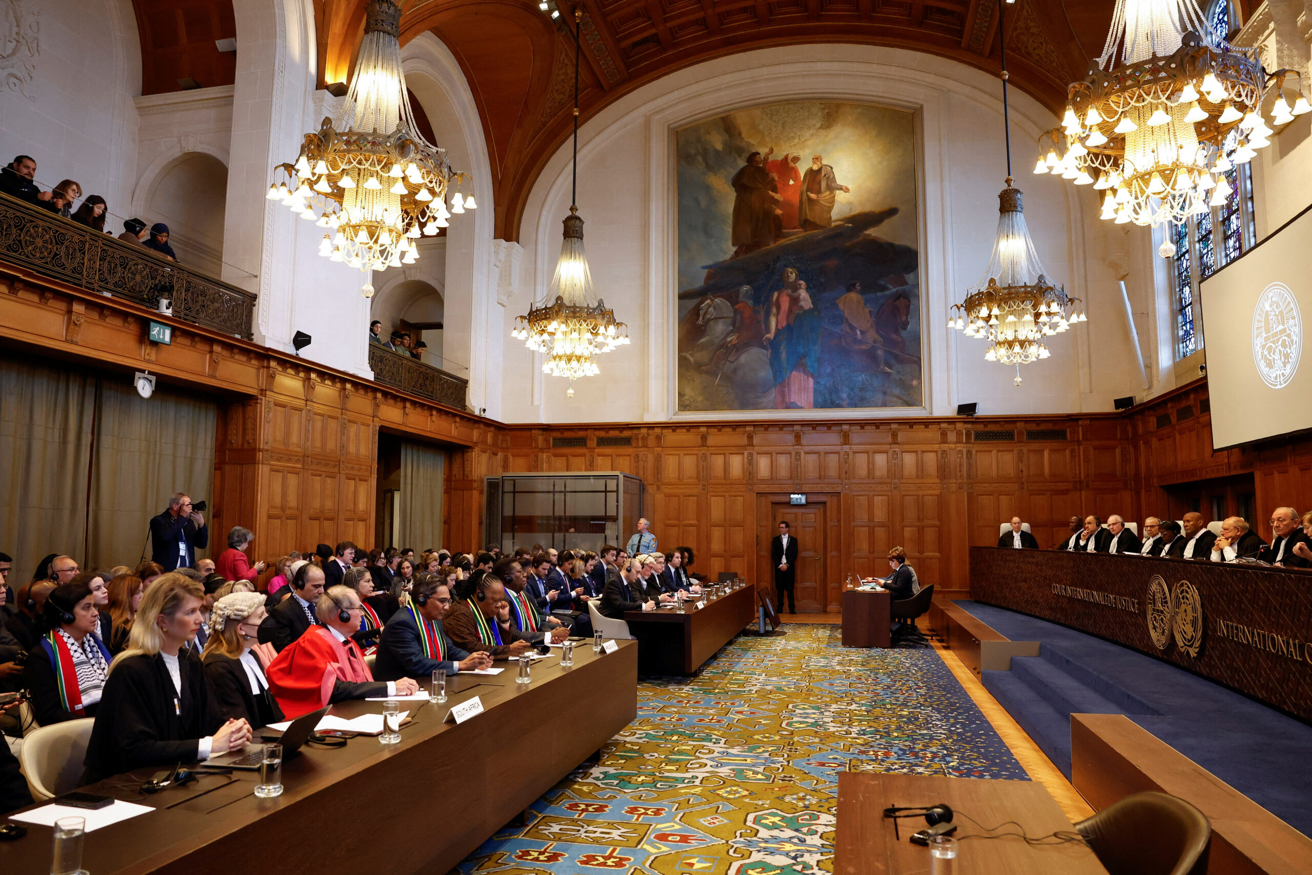What just happened in the genocide case against Israel? - Atlantic Council