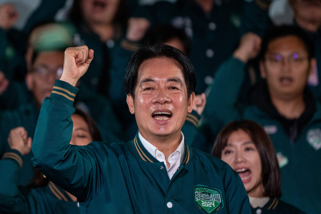 Beijing’s least favorite candidate wins Taiwan’s presidential election