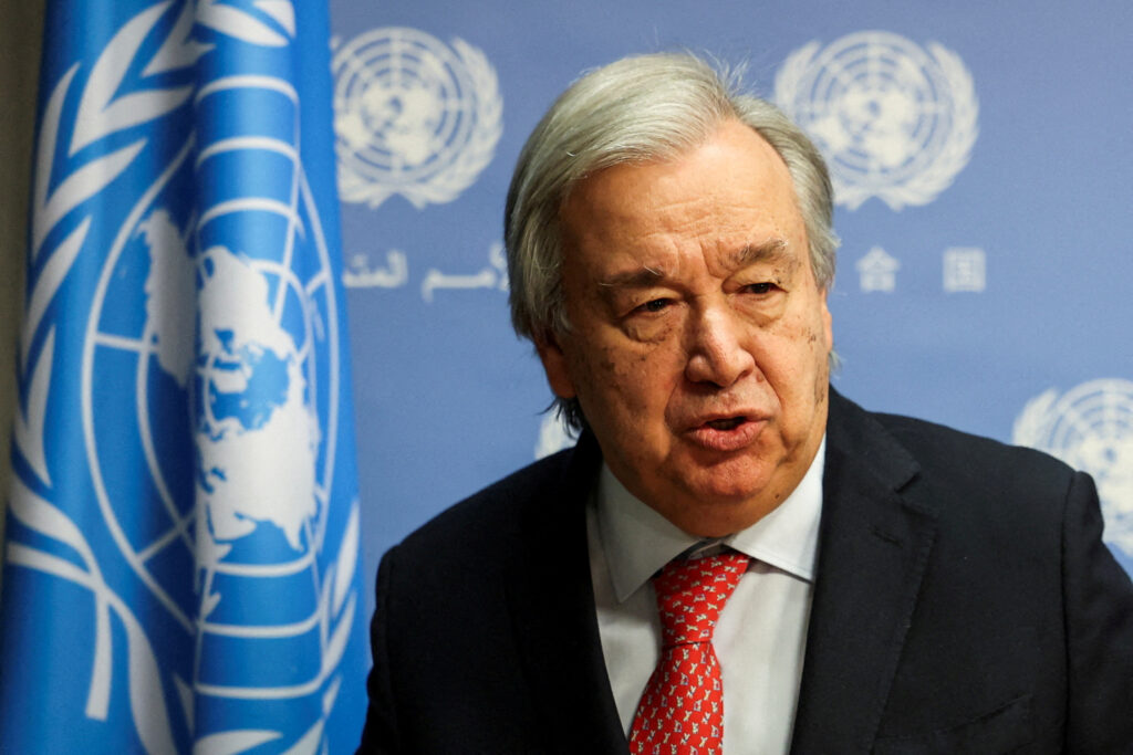 Why is the UN secretary-general so worried about Gaza but not Ukraine?
