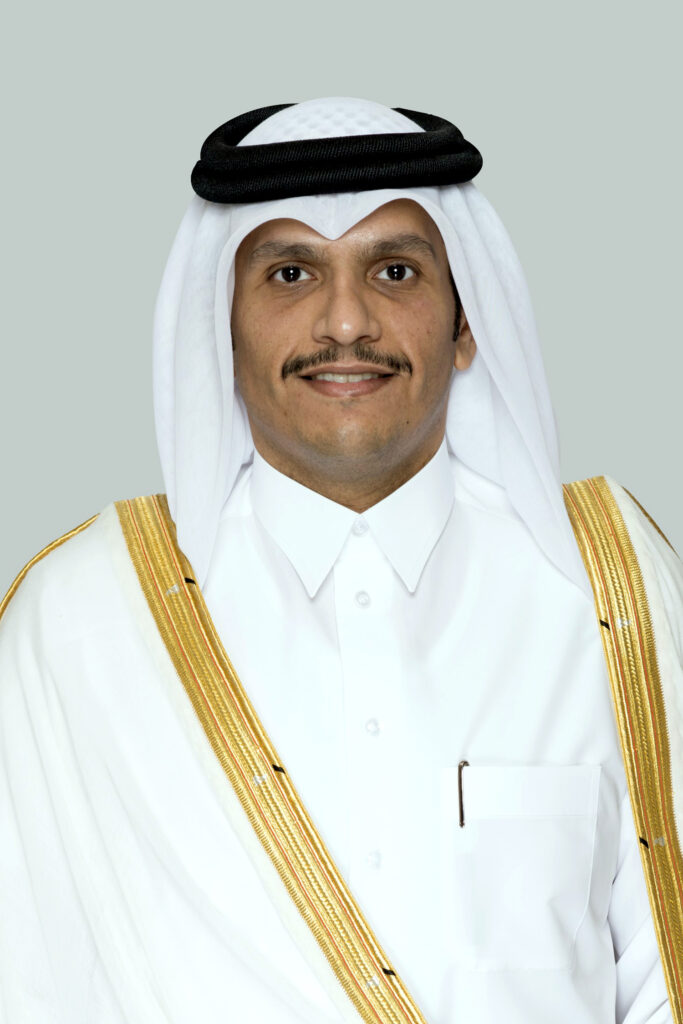 Qatari Prime Minister and Minister of Foreign Affaist H.E. Sheikh Mohammed bin Abdulrahman bin Jassim Al-Thani