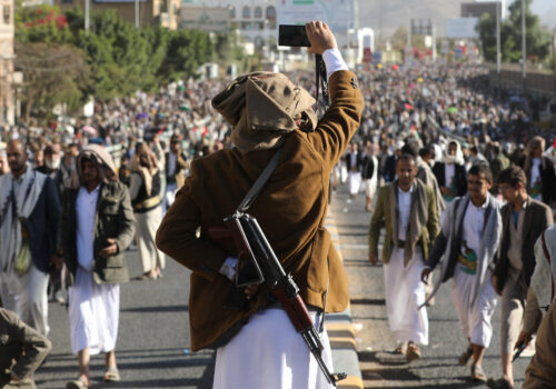 I’m a Yemeni minister and I believe the Houthi designation is not enough