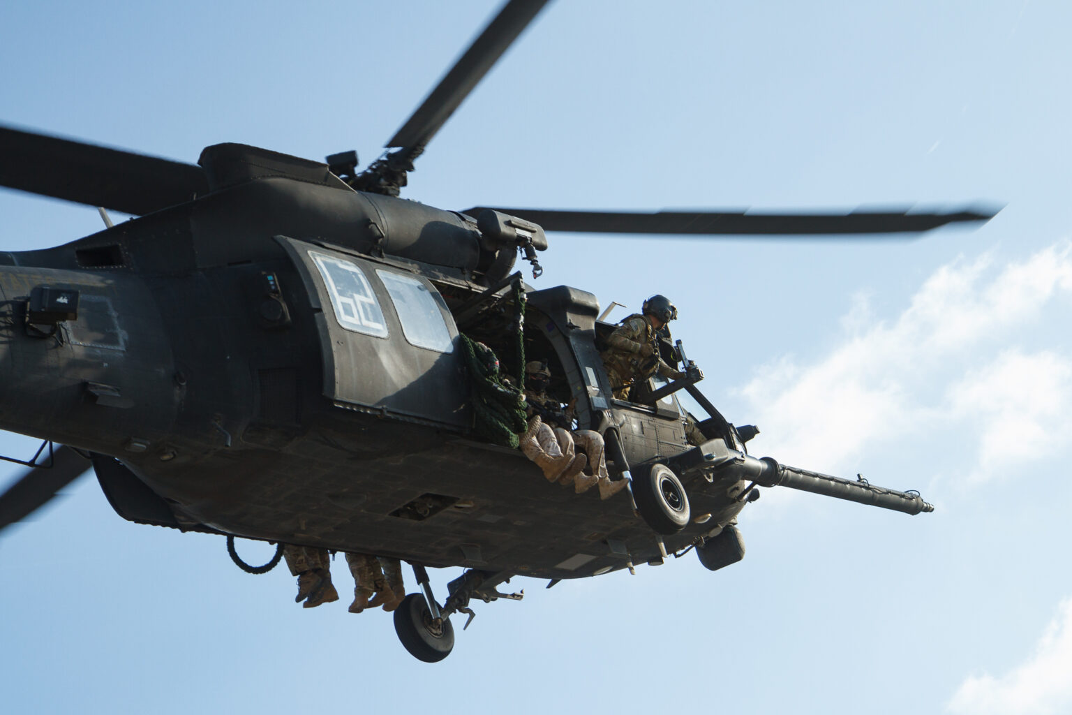 Stealth, speed, and adaptability: The role of special operations forces ...