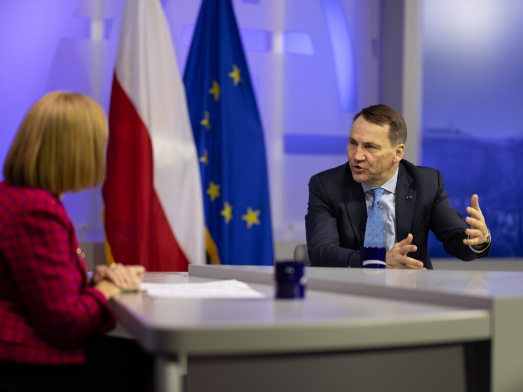 Polish Foreign Minister Radosław Sikorski on how the West must stand up to Russia’s aggression