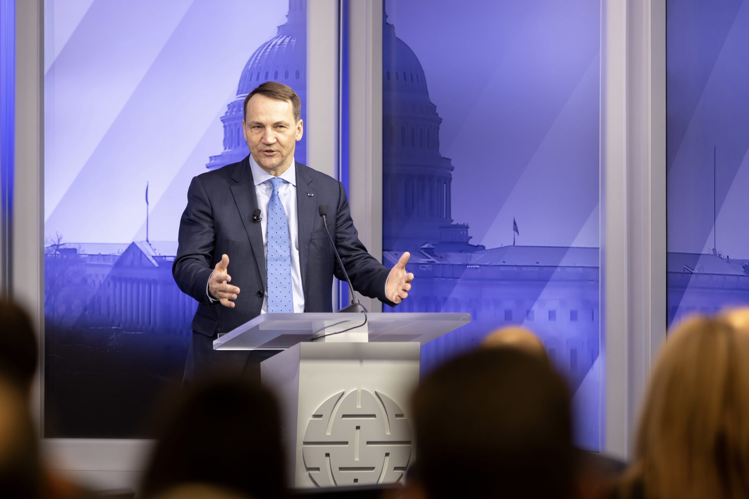 Polish Foreign Minister Radosław Sikorski: ‘Helping Ukraine is not only a good deed. It’s also a good deal.’