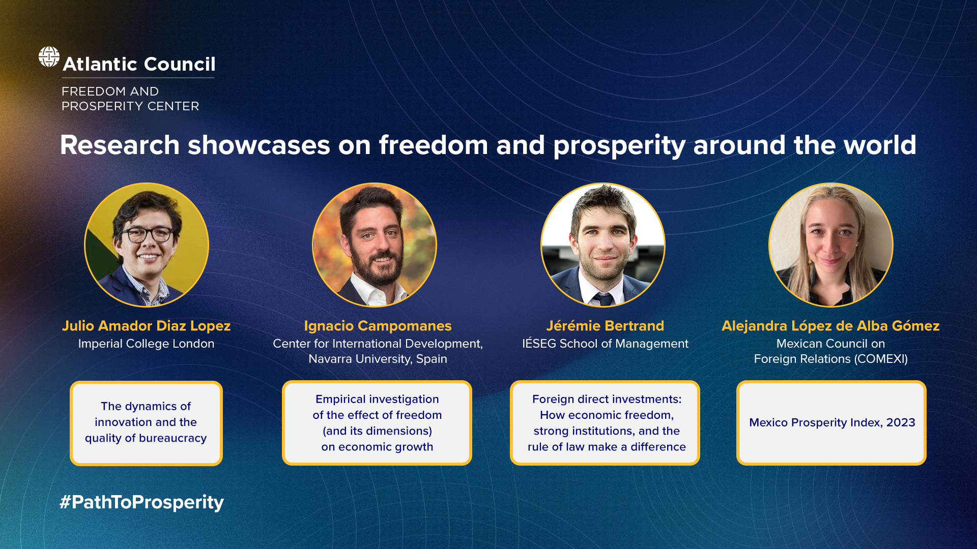 Second annual Freedom and Prosperity Research Conference social media ...
