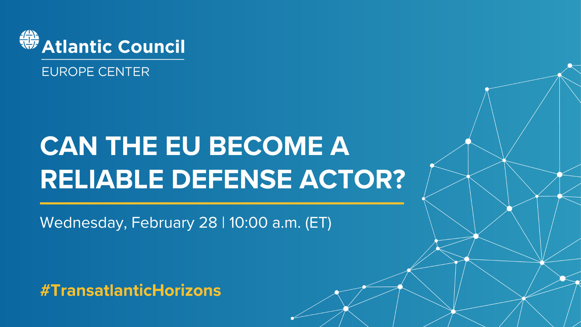 Can the EU become a reliable defense actor? - Atlantic Council