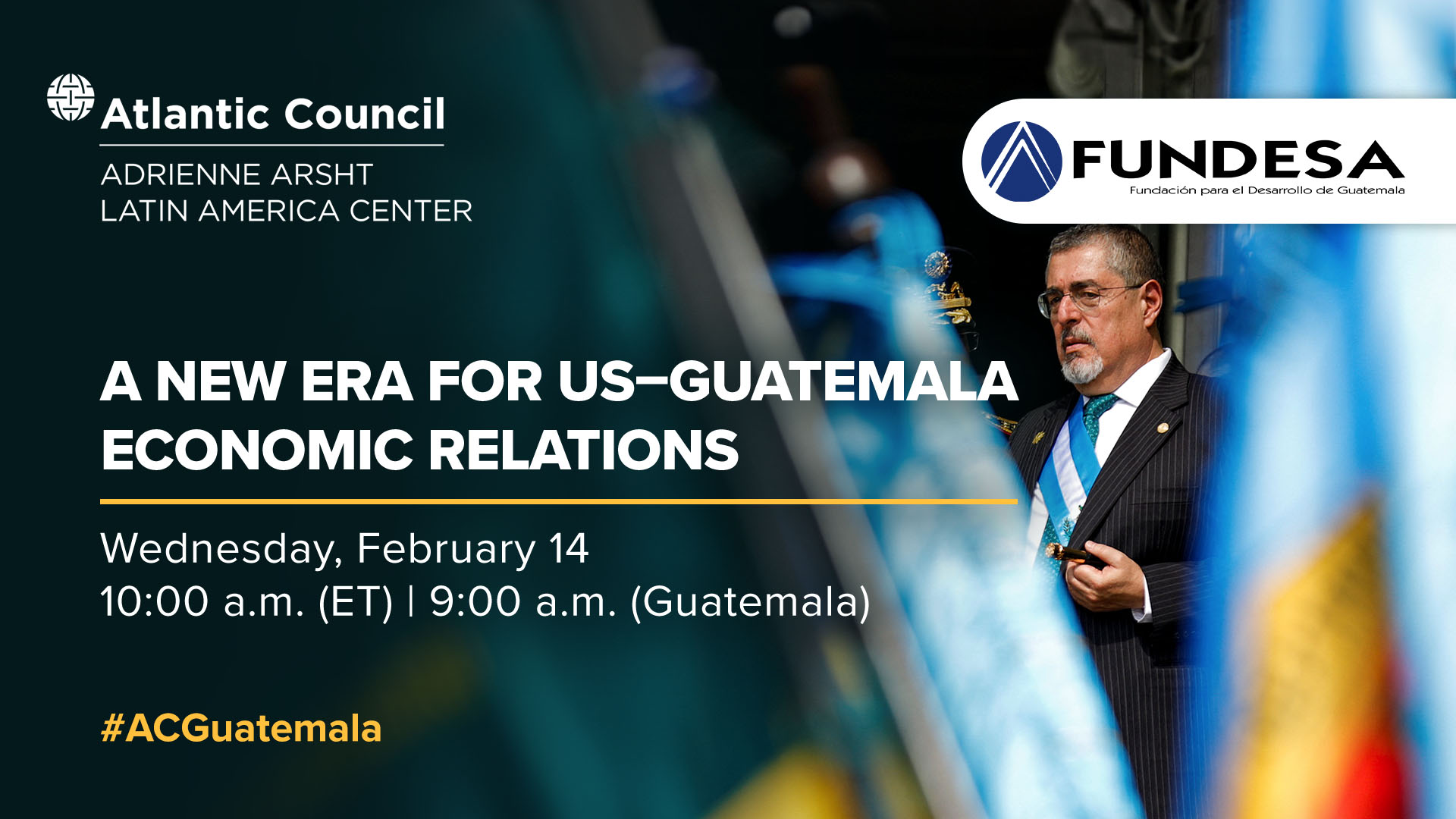 Una nueva era para las relaciones económicas entre Estados Unidos y Guatemala
