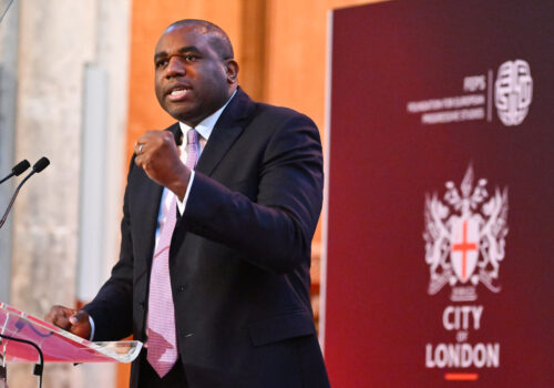 UK Shadow Foreign Secretary David Lammy on Labour’s foreign policy