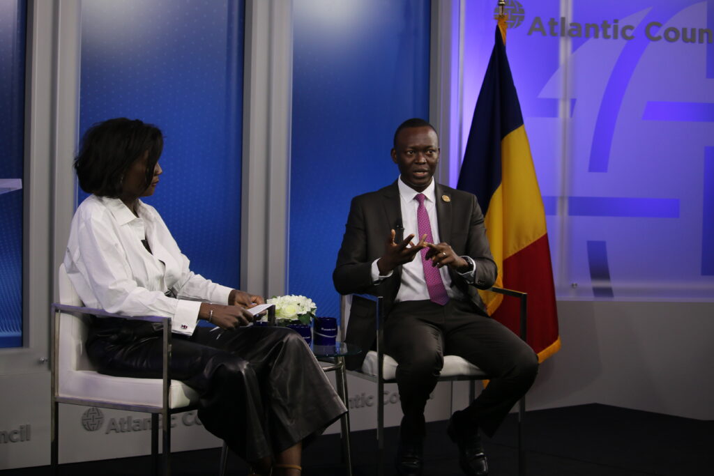 Prime Minister Succès Masra on Chad’s democratic transition and regional challenges
