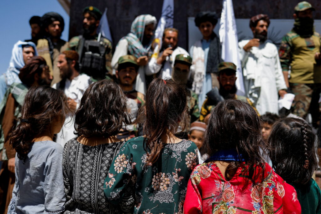 This International Women’s Day, hold the Taliban to account for gender apartheid