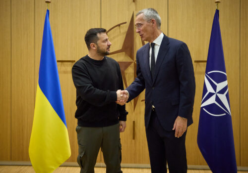 A conversation with Head of the Office of the President of Ukraine Andriy Yermak