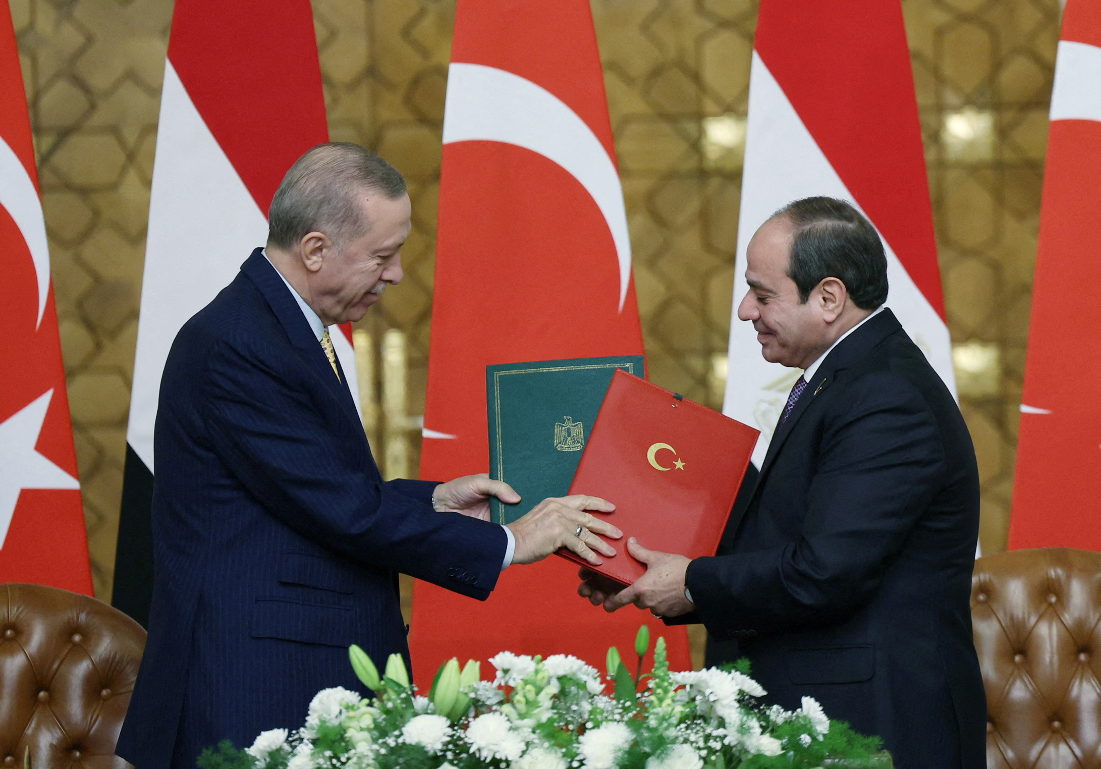 Turkey and Egypt bury the hatchet, marking an end to emerging third axis in the Middle East