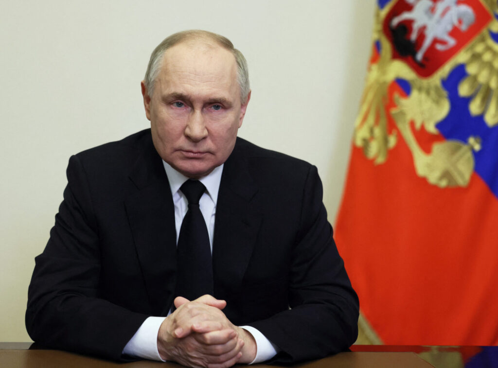 Putin adds Islamist terror to the list of absurd excuses for Ukraine invasion