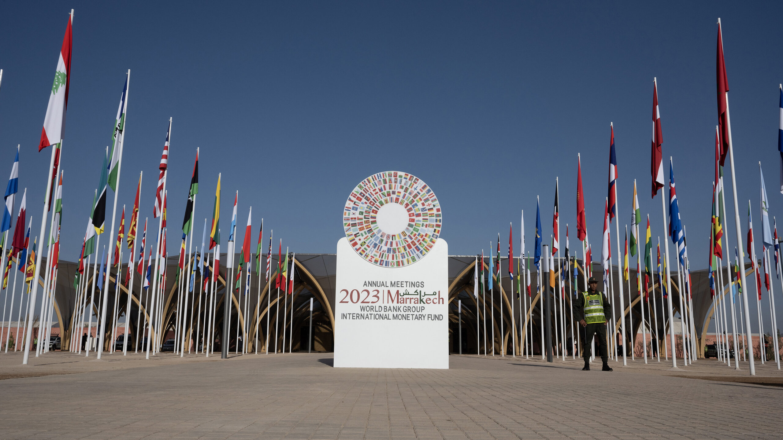 World Bank-IMF Annual Meetings in Morocco, October 9, 2023