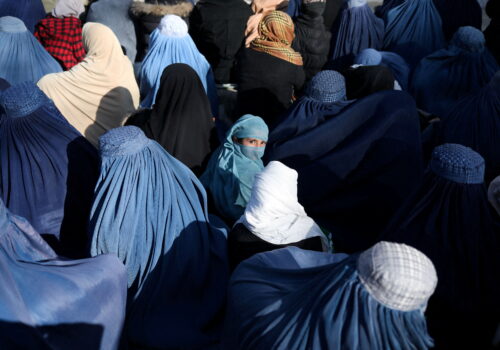 Don’t look away: The Taliban’s mistreatment of women has global ramifications