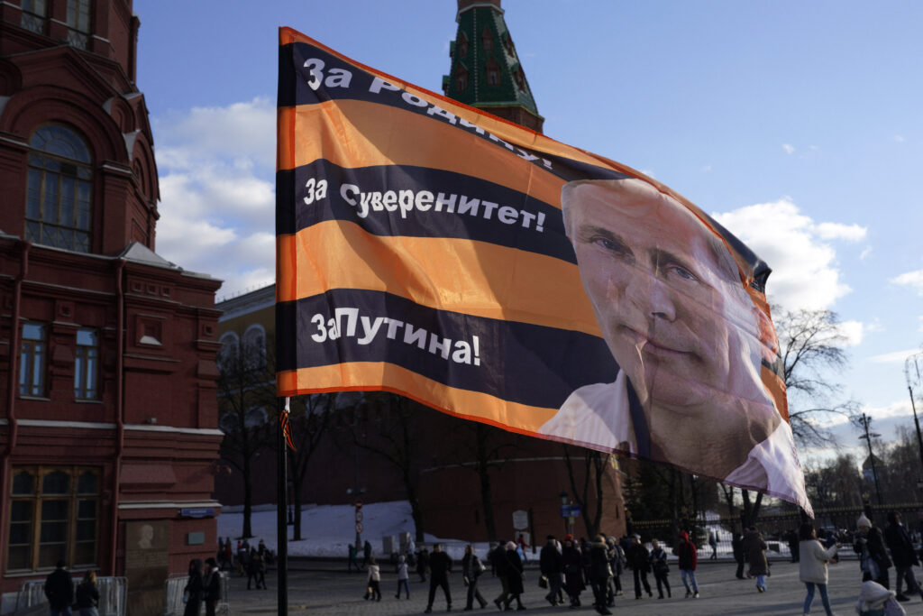 What to watch in Russia’s stage-managed presidential ‘election’