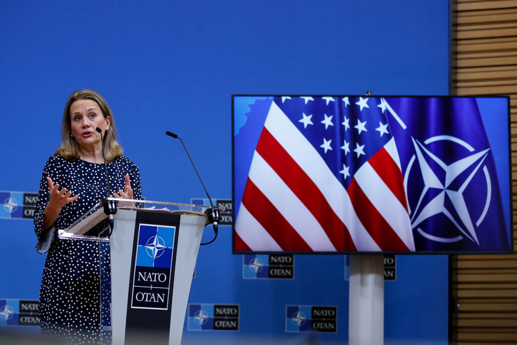 Expect a new ‘bridge’ to NATO membership for Ukraine at the Washington summit, says Julianne Smith