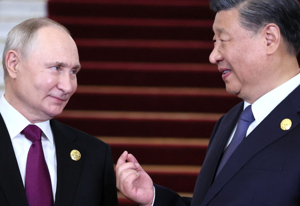 The Biden administration is sounding the alarm about Chinese support for Russia