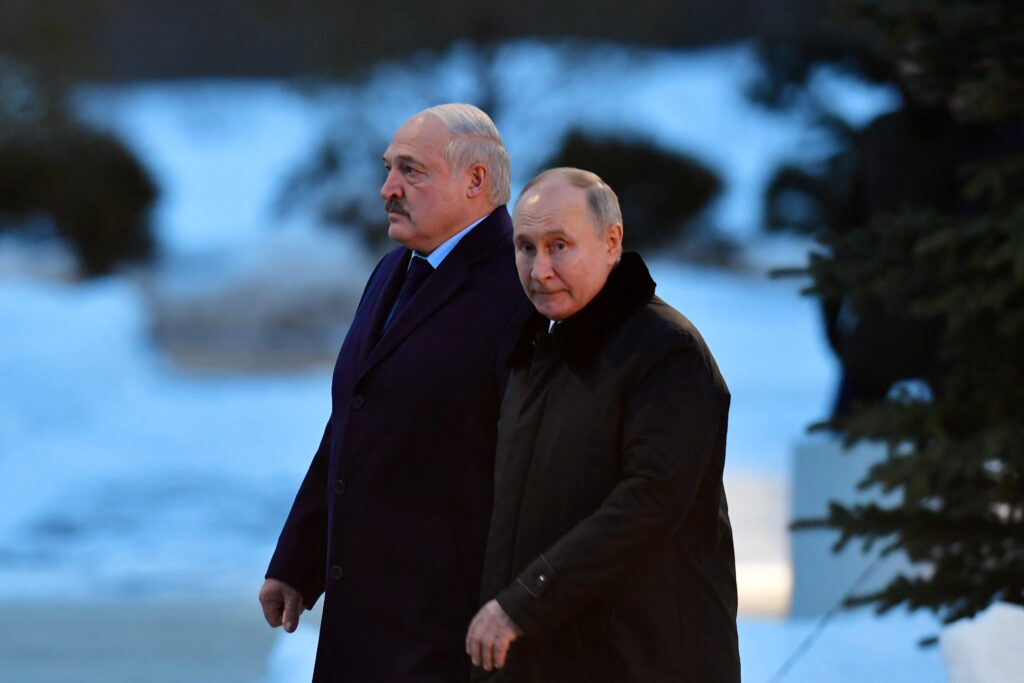 Ukraine’s Belarusian volunteers create headaches for Putin ally Lukashenka
