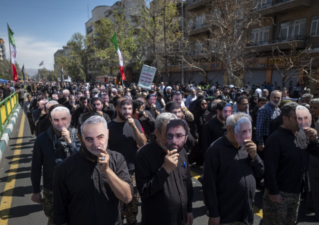 Four ways Iran could retaliate against Israel’s latest strike