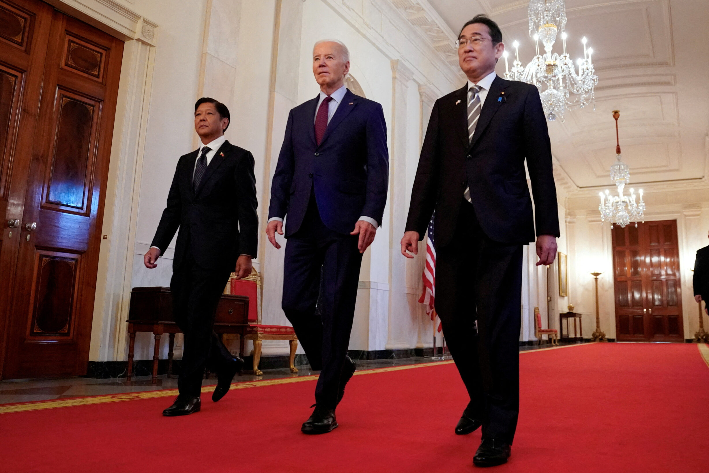 Experts react: Biden pursues an ambitious global agenda with Japan