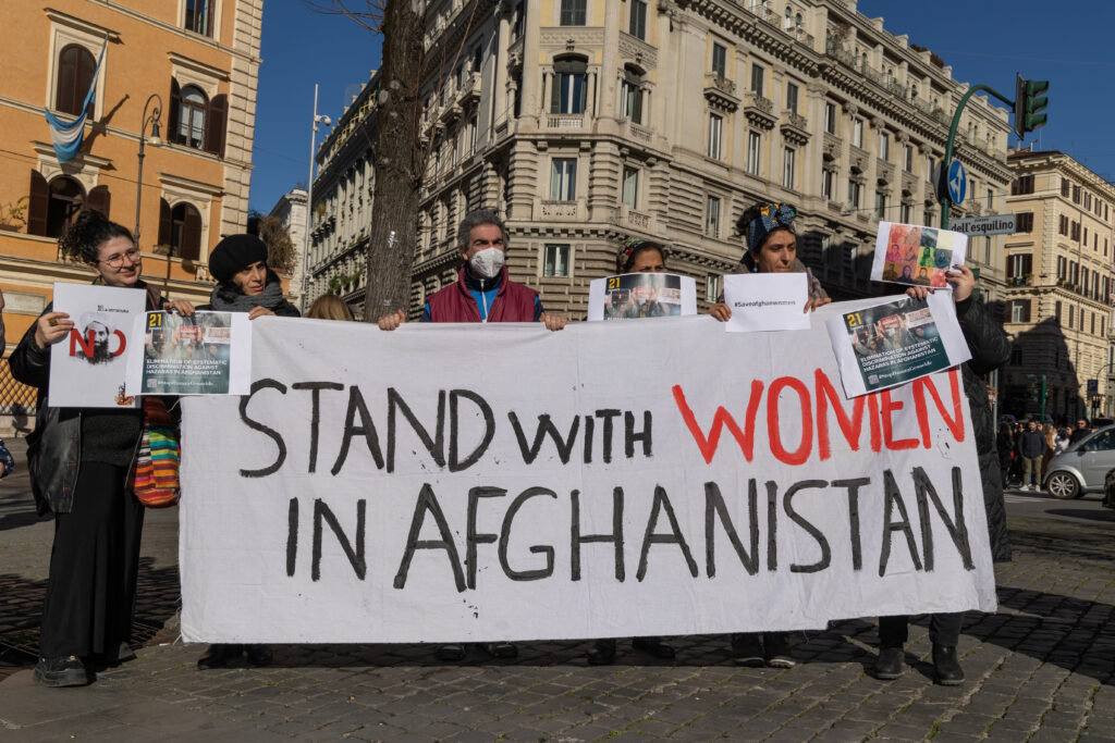 Don’t look away: The Taliban’s mistreatment of women has global ramifications