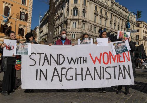 Inside Afghanistan’s gender apartheid: Listen as women reveal the impact of the Taliban’s oppressive decrees