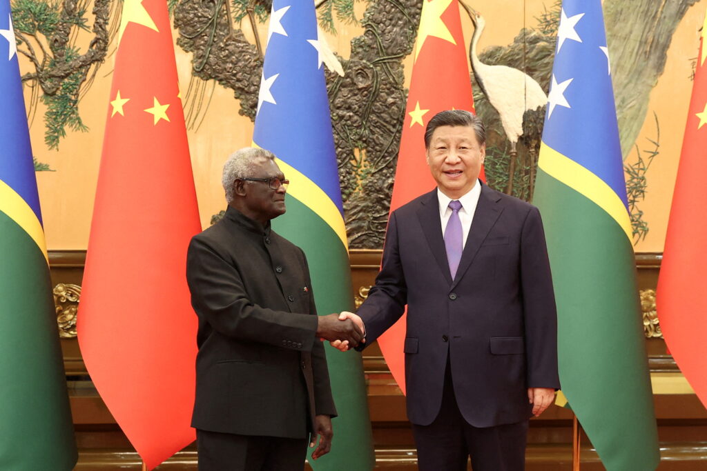 As Sogavare seeks reelection in the Solomon Islands, China’s influence is on the ballot