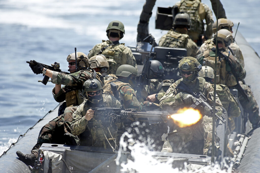 Great power competition is back. What does that mean for US special operations forces?