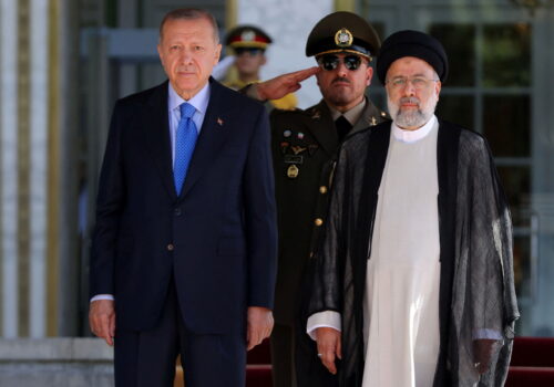 The United States should look to Turkey as a regional balancing actor against Iran