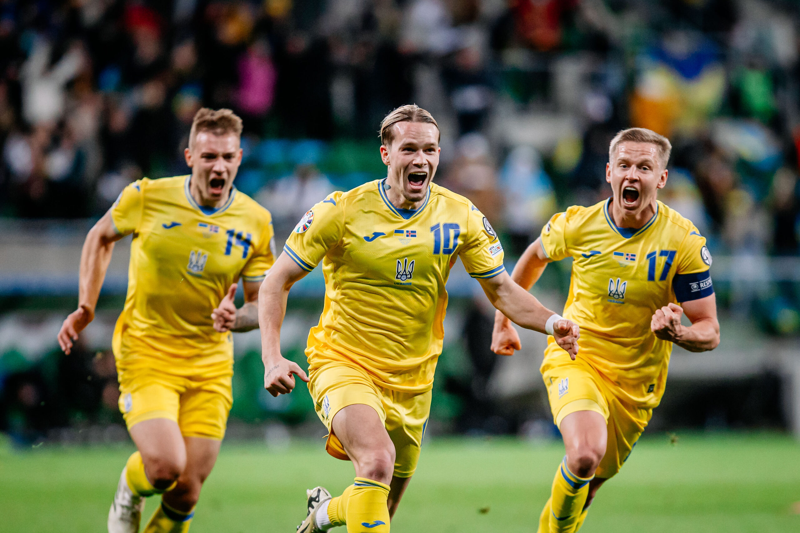 Звезды украинского футбола стремятся к славе на Евро-2024 на фоне российского вторжения