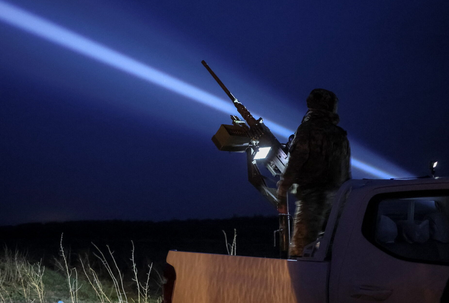 Massive Drone Attack Tests Russian Air Defenses As Border Tensions Escalate