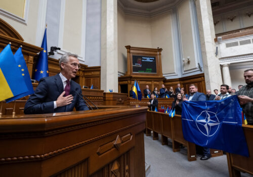 Dispatch from Vilnius: Allies still waiting for the ‘Long Telegram’ from Washington