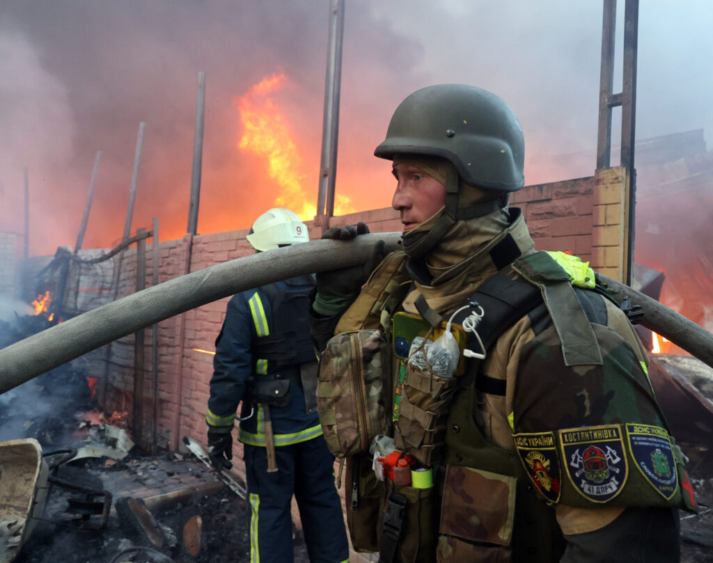 Ukraine’s second city is struggling to survive amid relentless Russian bombing