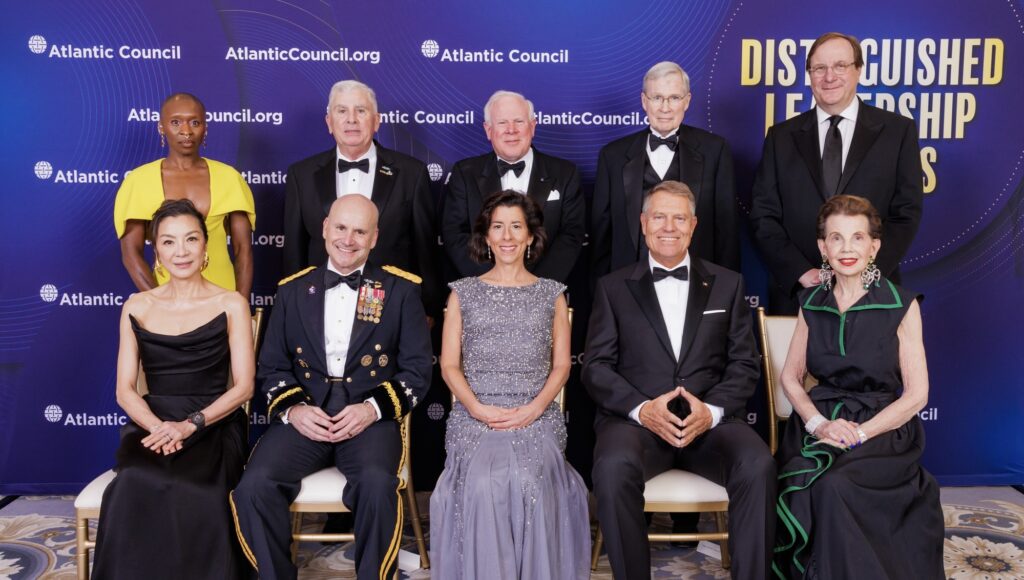 Full transcript: The 2024 Distinguished Leadership Awards recognize skillful leaders navigating a world of crises