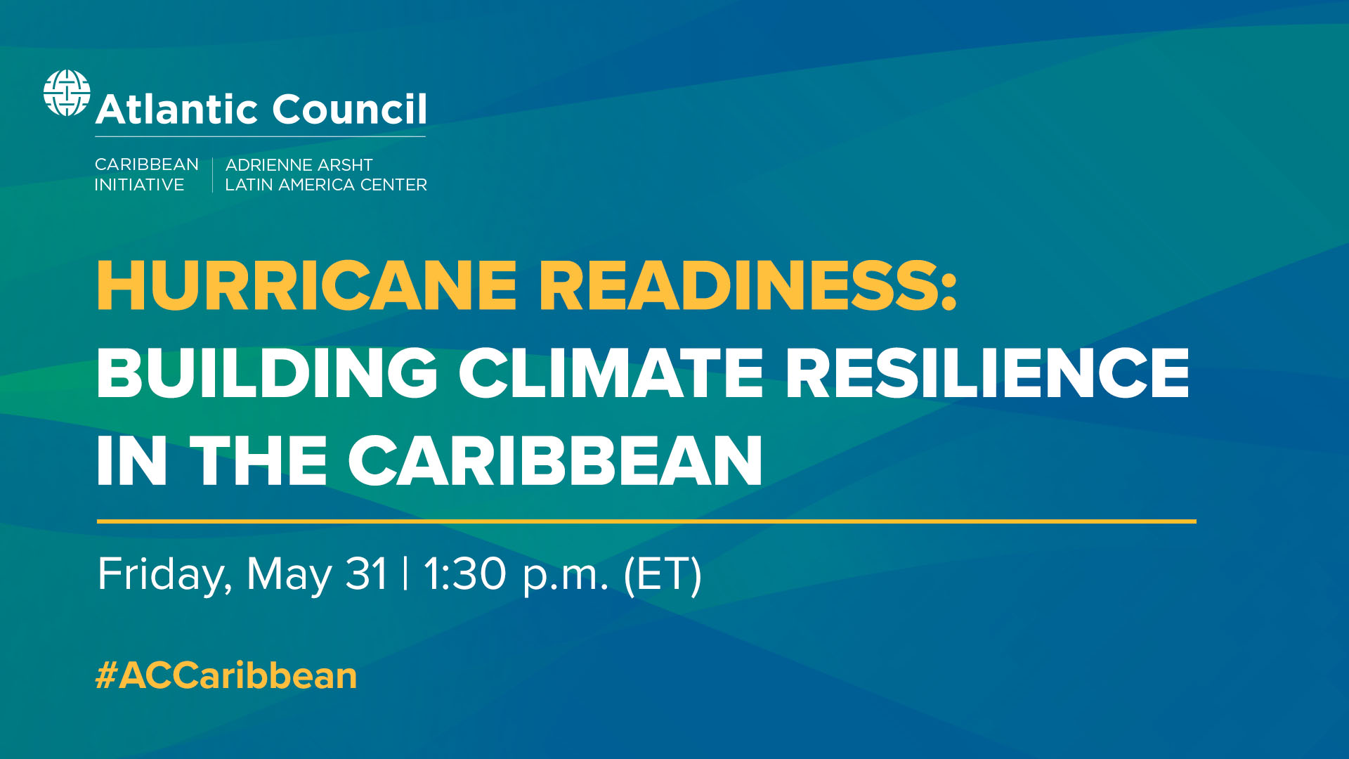 Hurricane readiness Building climate resilience in the Caribbean