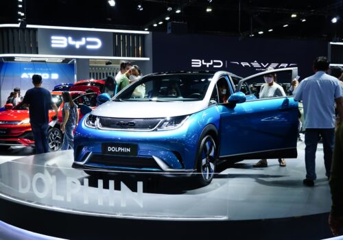 BYD electric vehicles