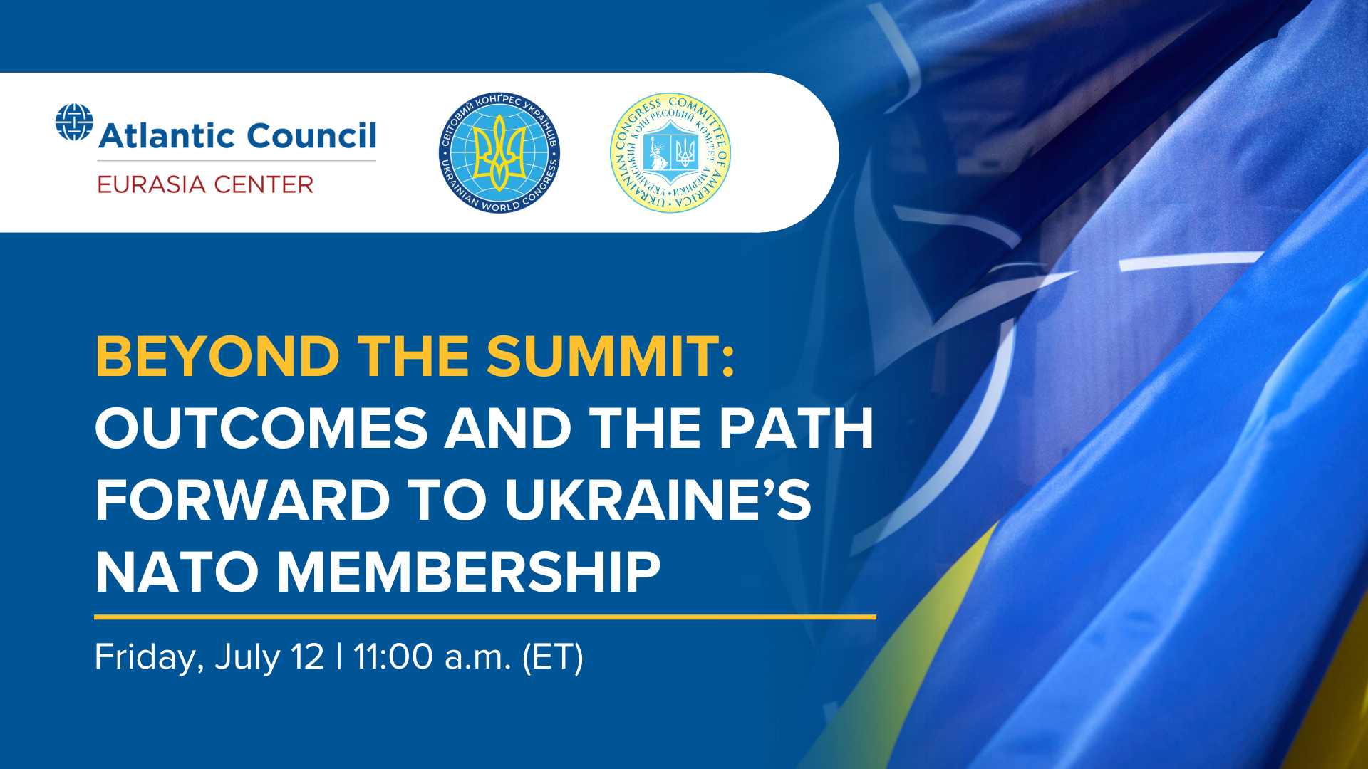 Key Takeaways: The Path Forward for NATO-Ukraine Support Key Takeaways: The Path Forward for NATO-Ukraine Support