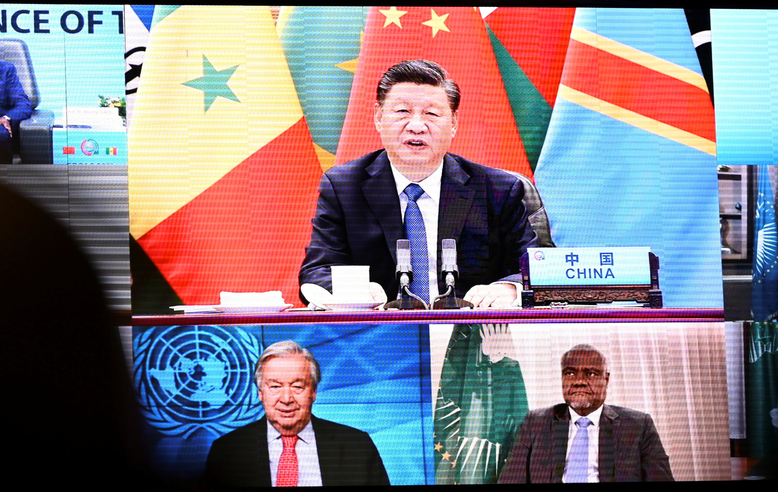 Xi wants to enlist the Global South in his anti-American movement