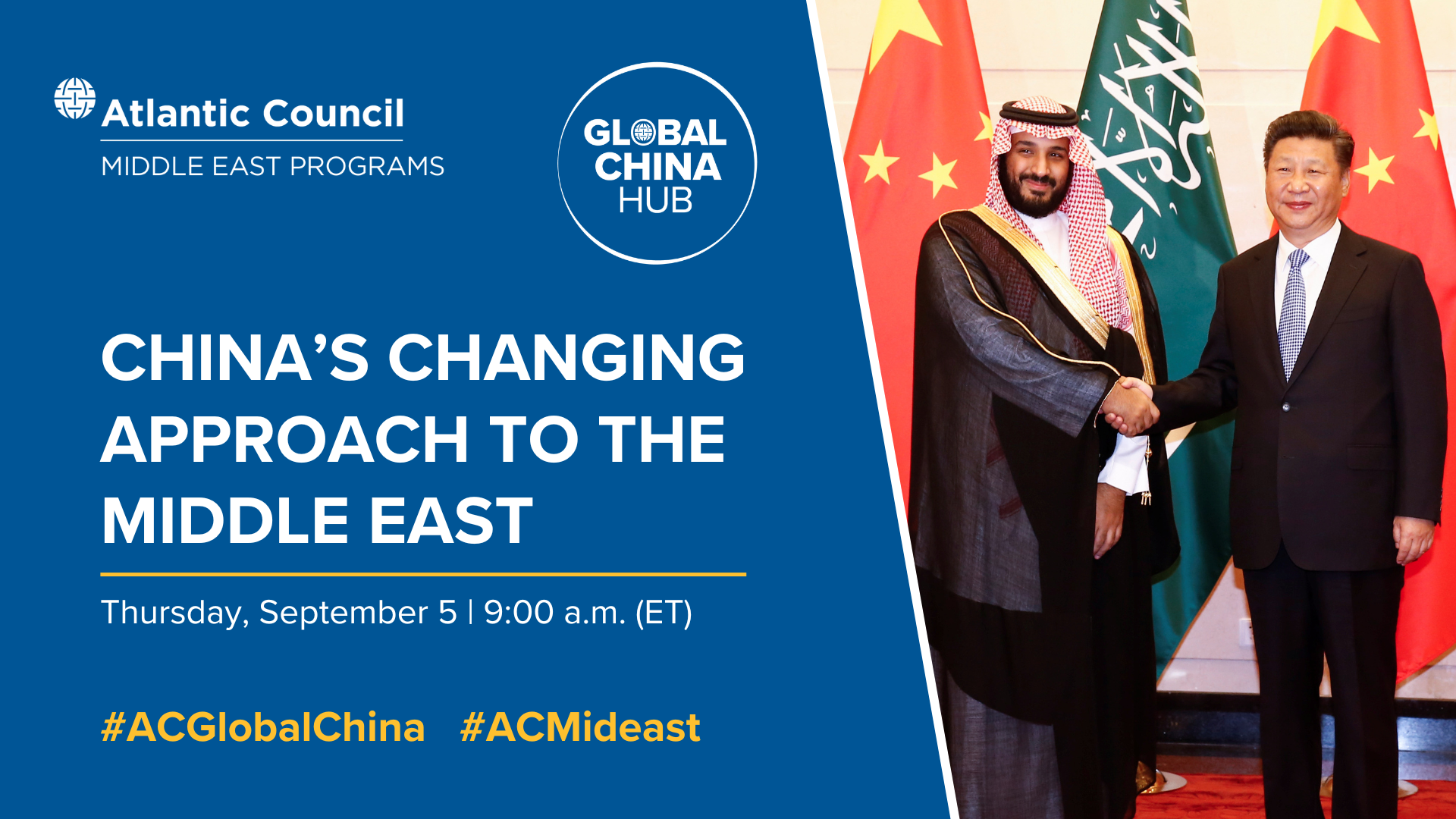 China's changing approach to the Middle East - Atlantic Council