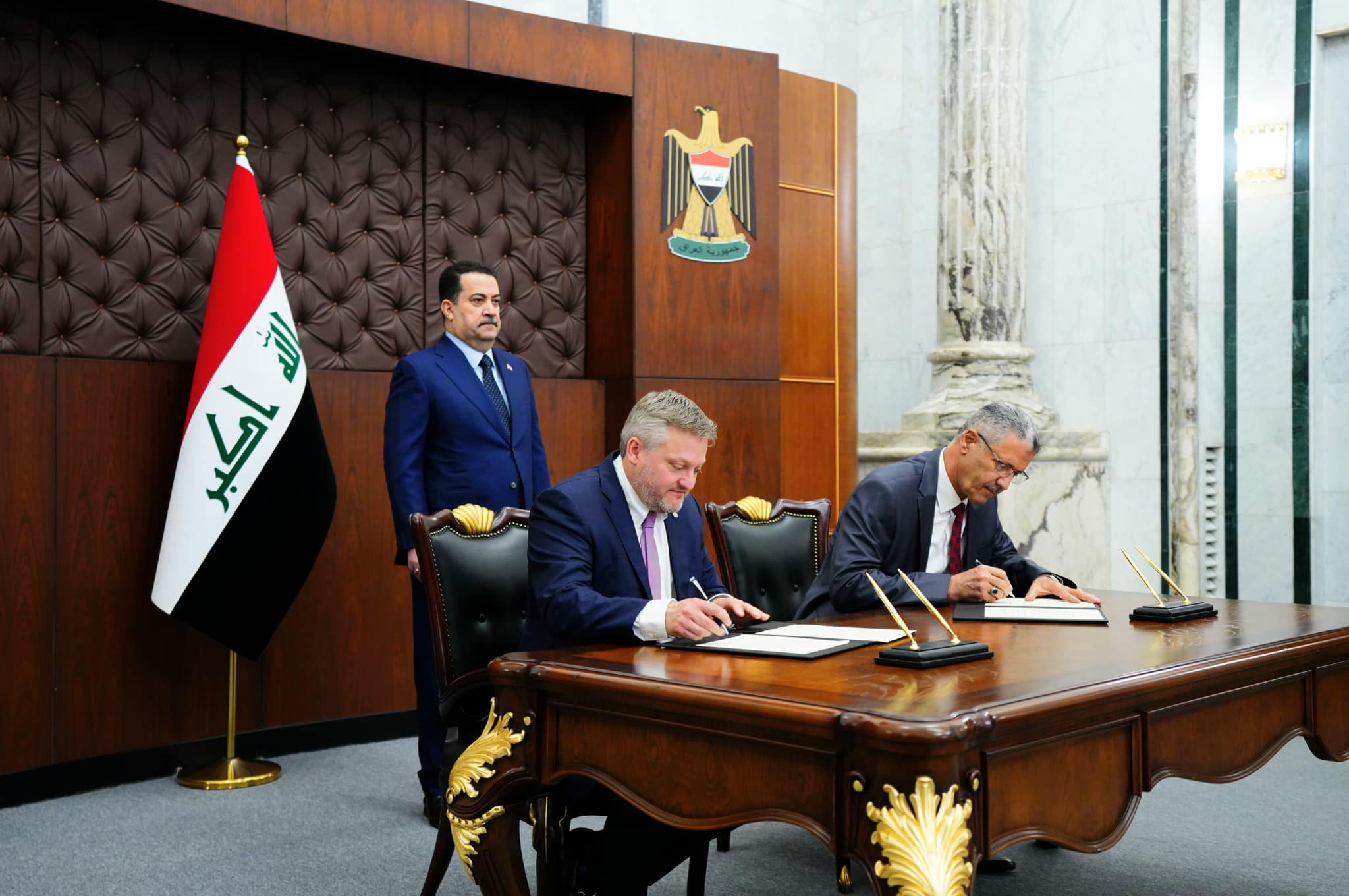 The trajectory of Iraq's recovery, development, and global