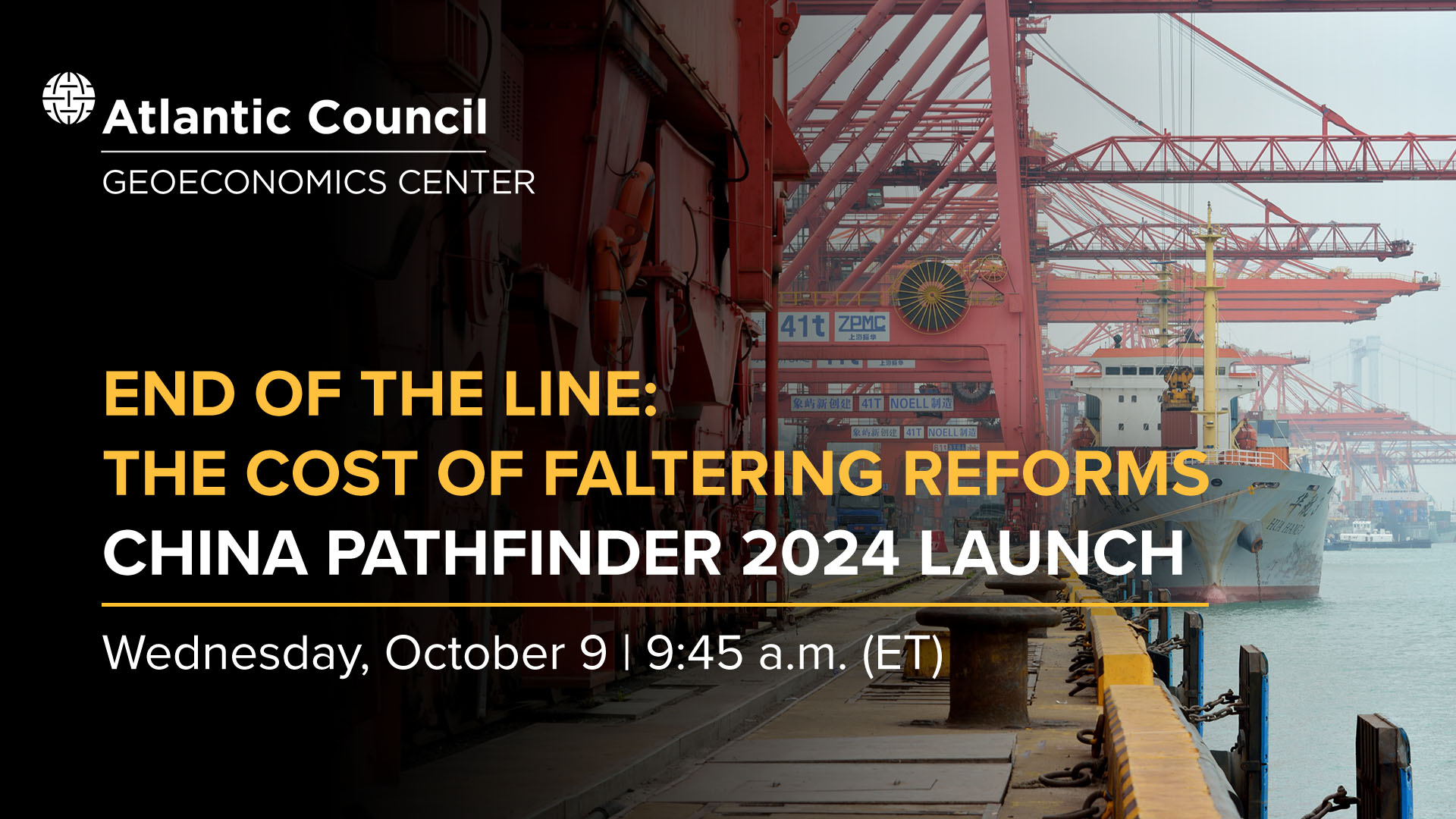 End of the line: The cost of faltering reforms - Atlantic Council