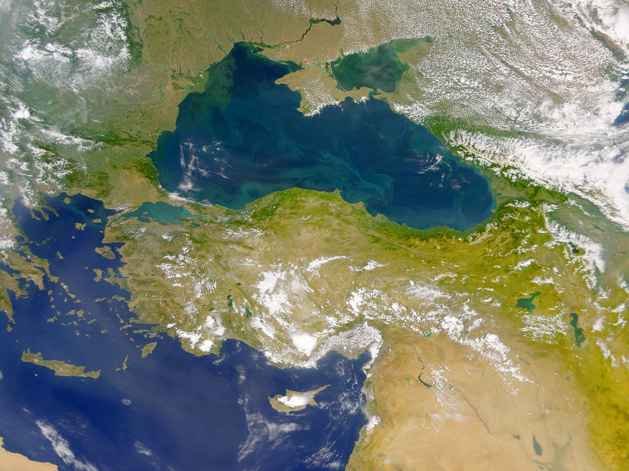 A sea of opportunities: Exploring cooperation between Turkey and the West in the Black Sea