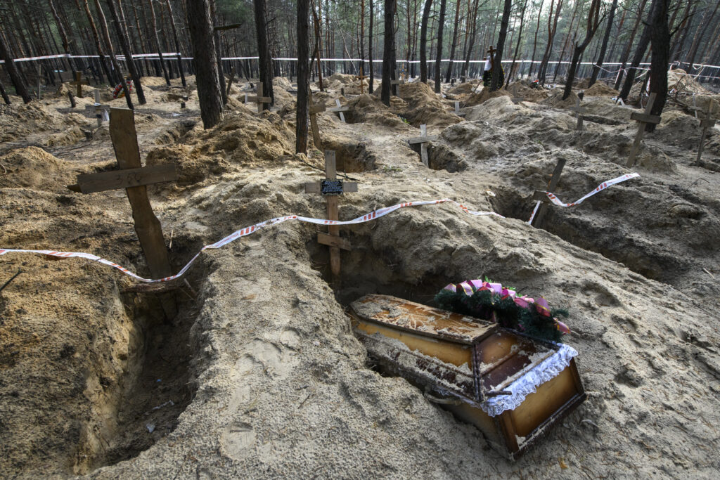 Ending Russian impunity: Why Ukraine needs justice as well as security