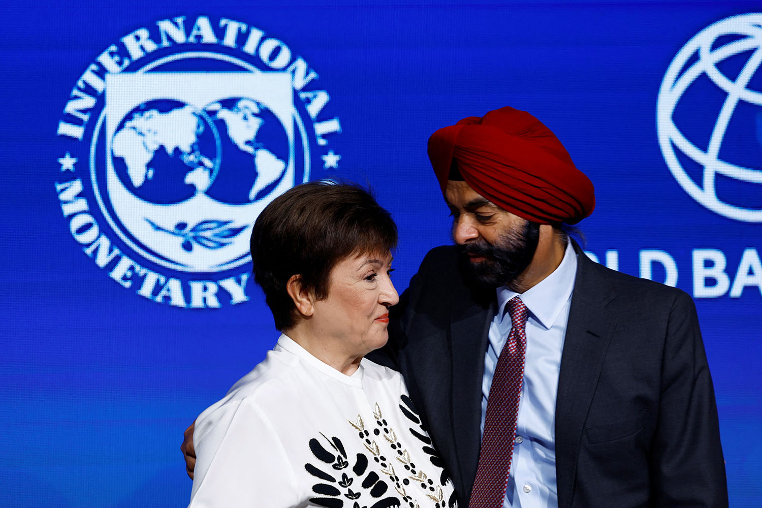 Get an inside look at the IMF-World Bank meetings as finance leaders navigate a geopolitically fragmented world