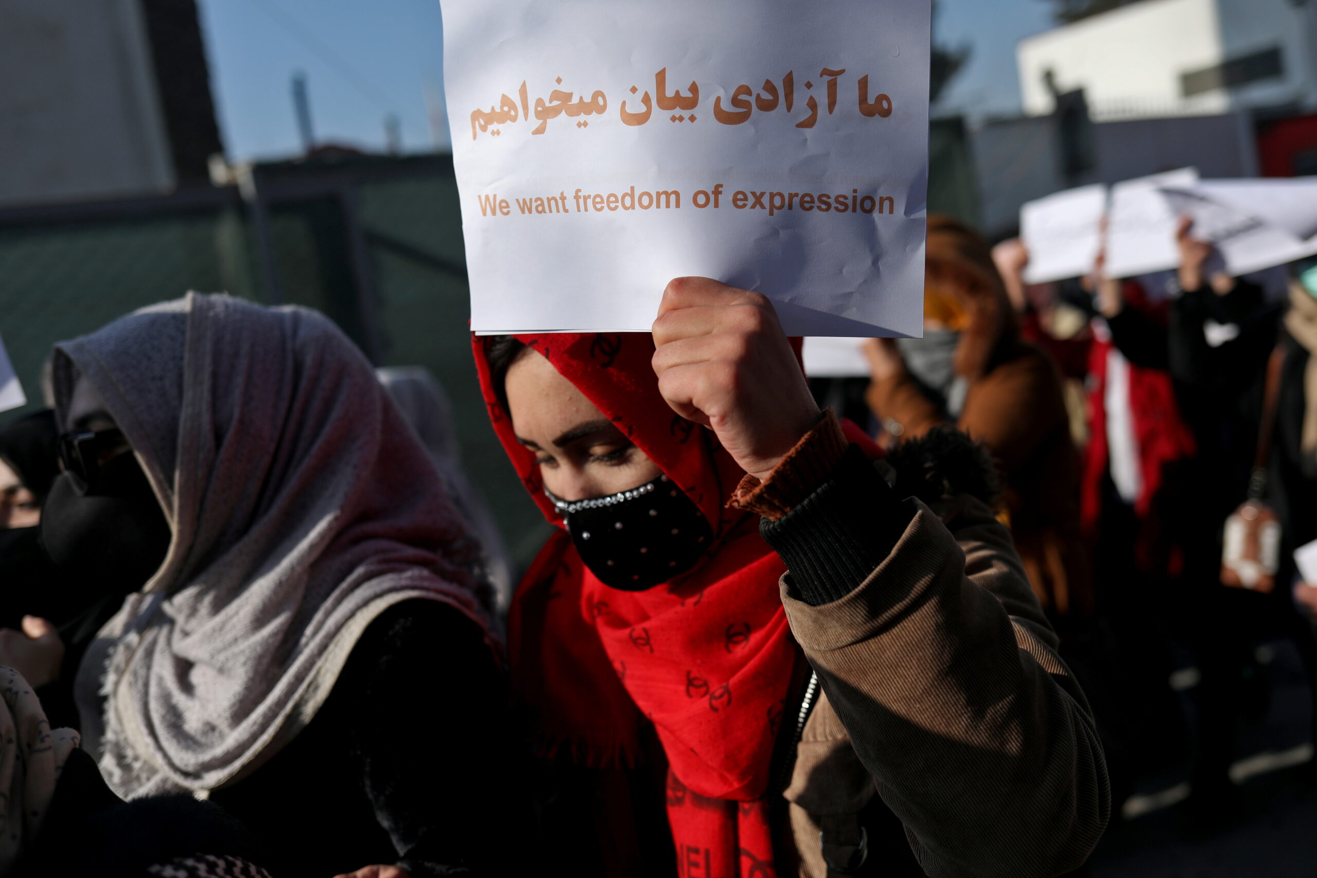 A protester's story from inside a Taliban prison - Atlantic Council